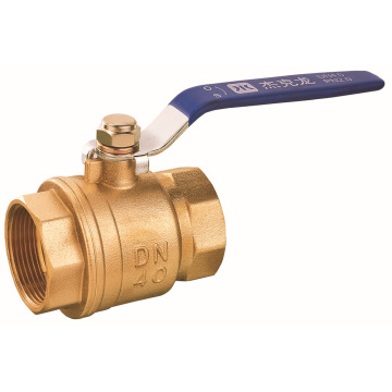 China full port size 4" brass ball valve pn16